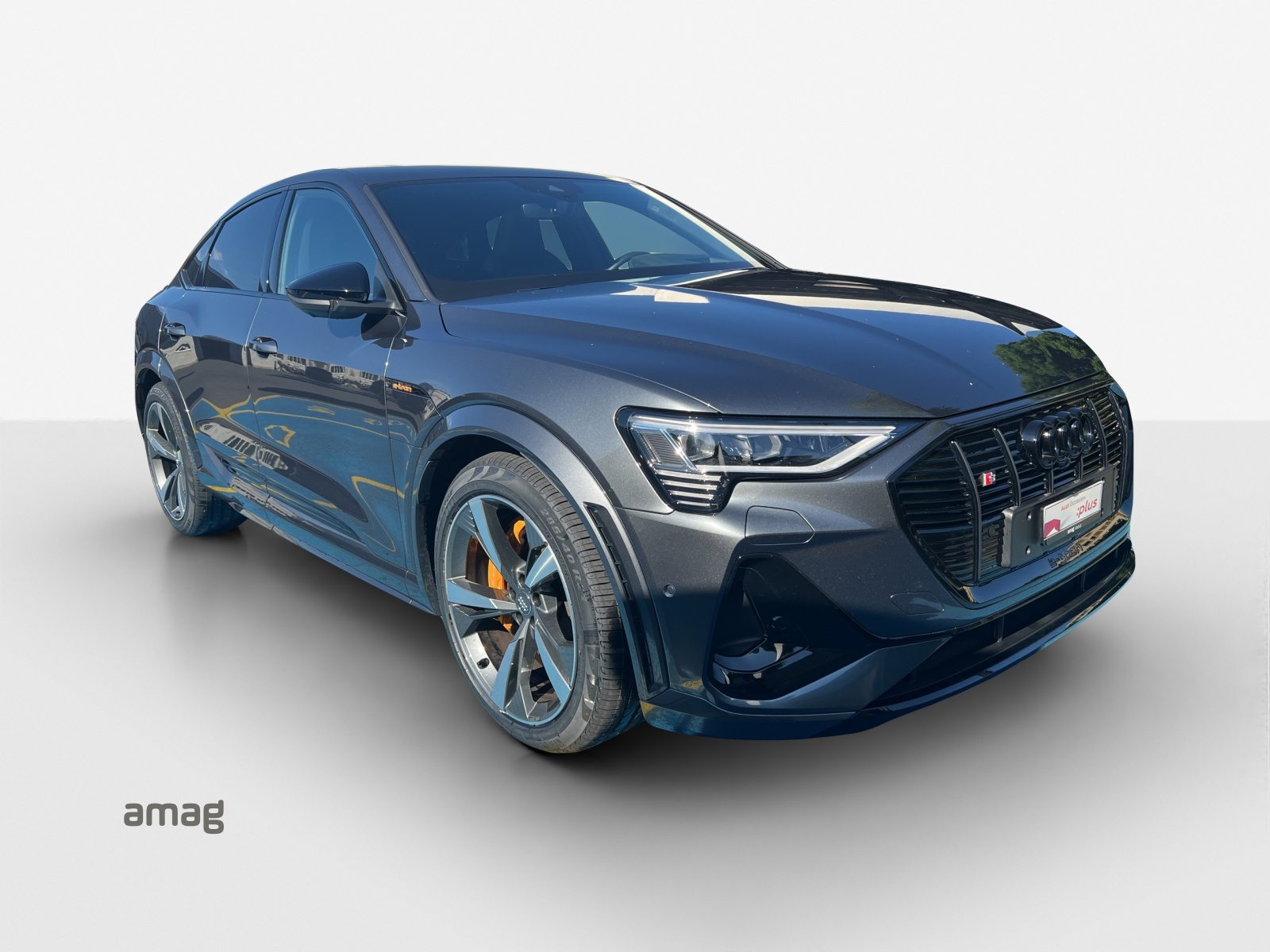 AUDI e-tron Sportback S quattro, Elektro, Occasion / Gebraucht, Automatik - 7