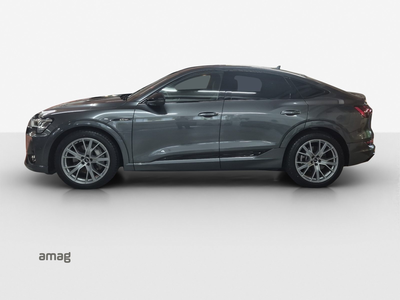 AUDI e-tron Sportback 55 S line Black Edition, Elettrica, Occasioni / Usate, Automatico - 2