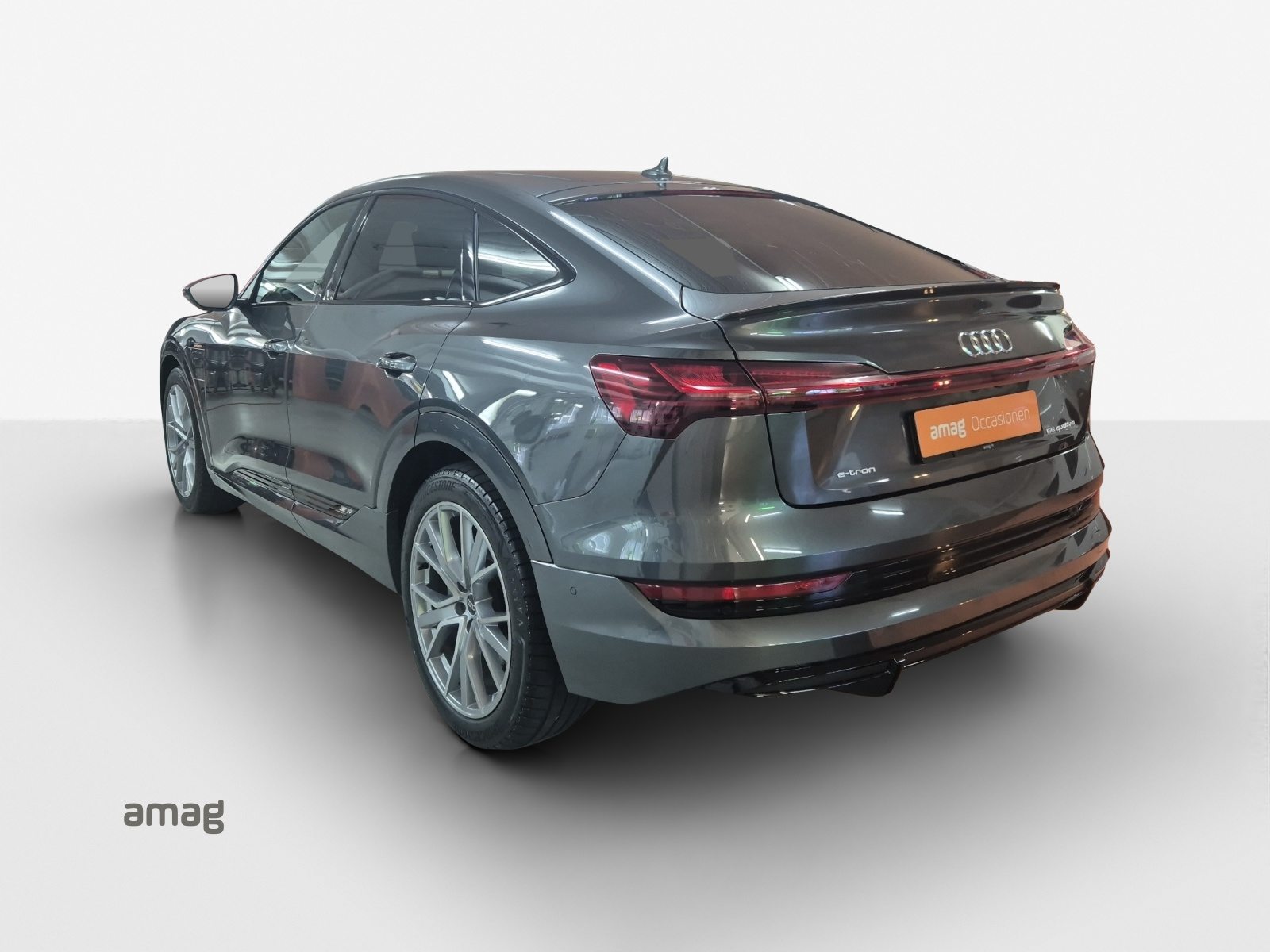 AUDI e-tron Sportback 55 S line Black Edition, Elettrica, Occasioni / Usate, Automatico - 3