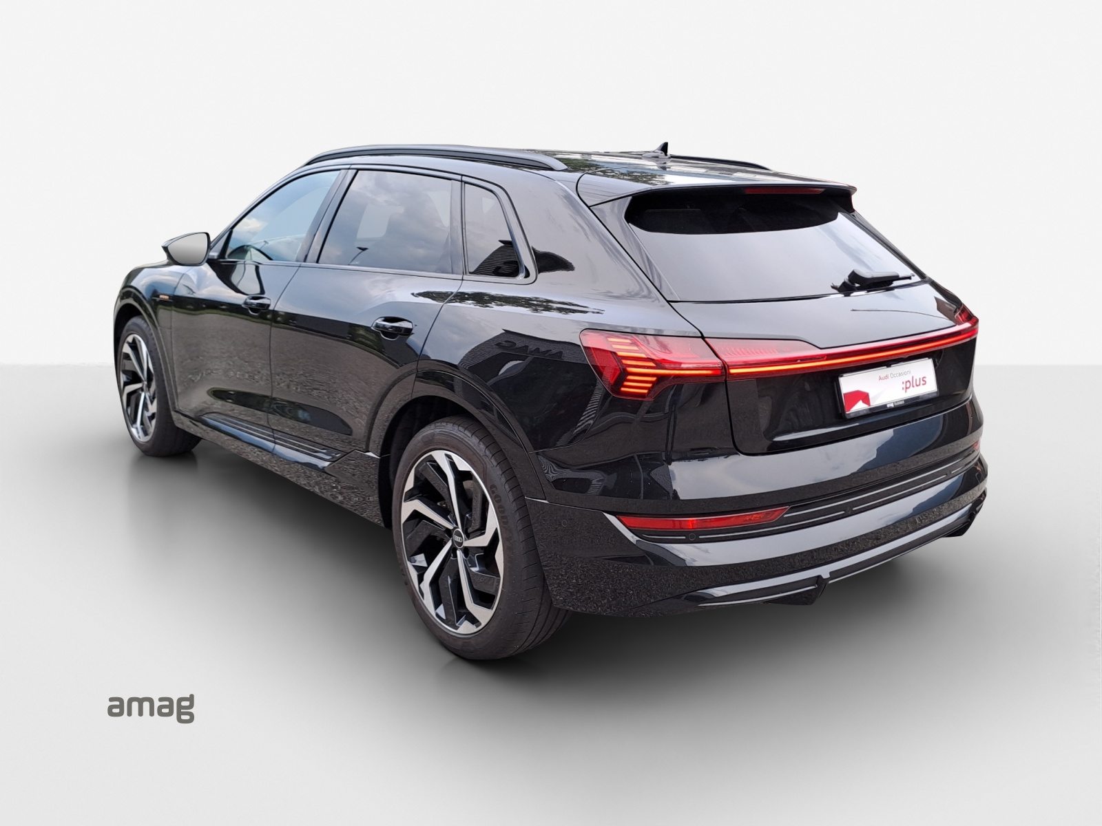 AUDI e-tron 50 S line Attraction, Elettrica, Occasioni / Usate, Automatico - 4