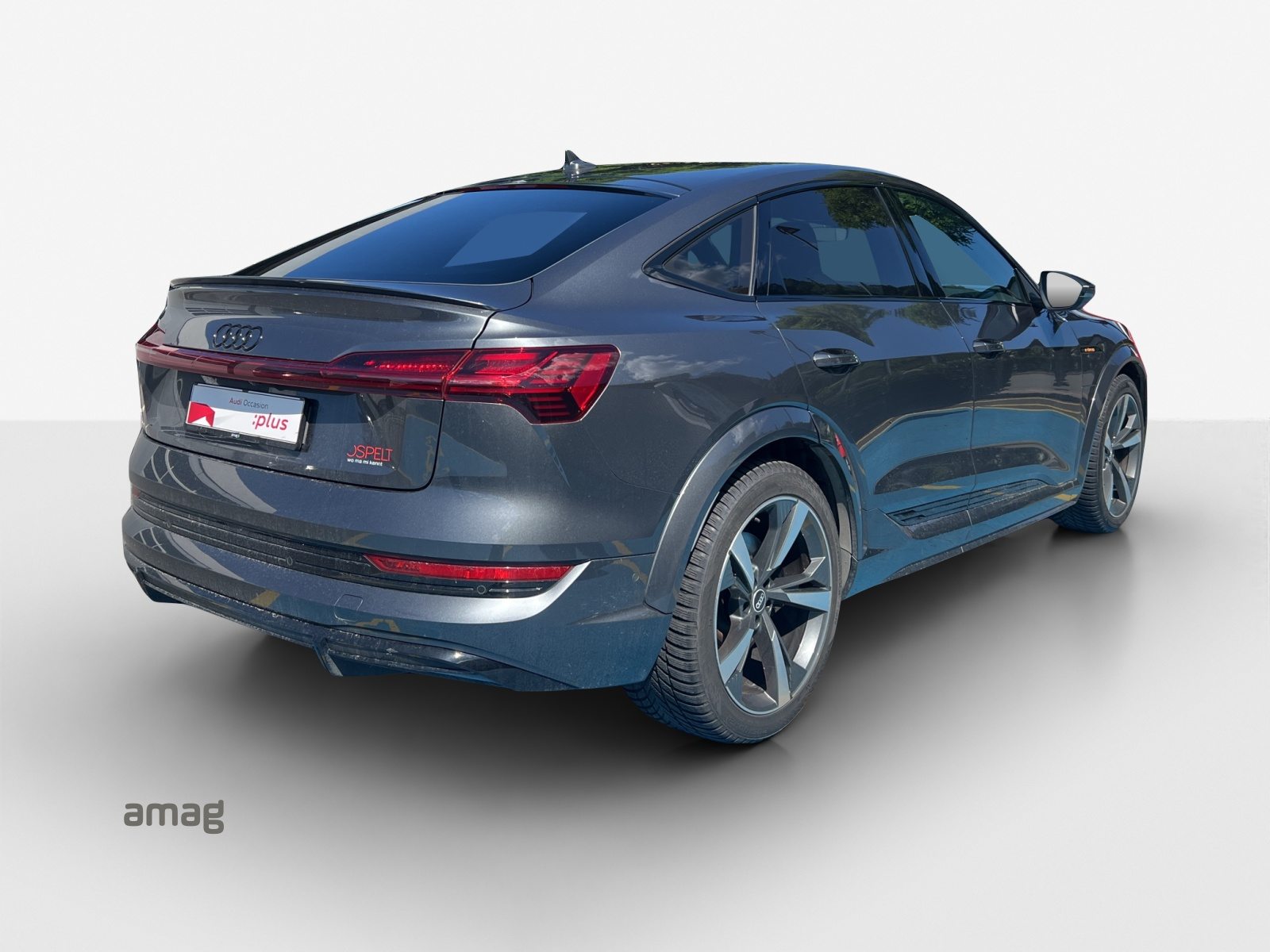 AUDI e-tron Sportback S quattro, Electric, Second hand / Used, Automatic - 6