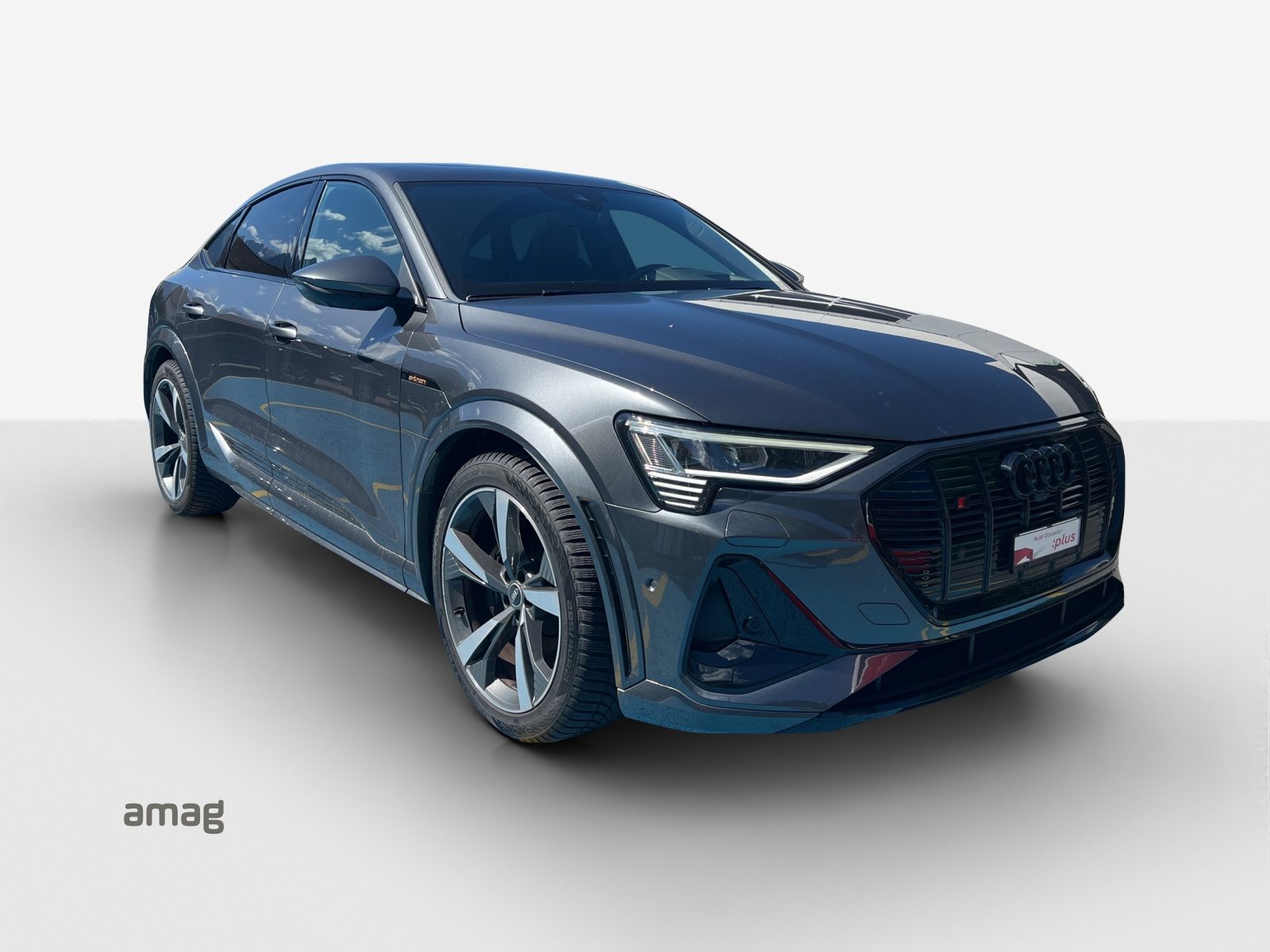 AUDI e-tron Sportback S quattro, Electric, Second hand / Used, Automatic - 7