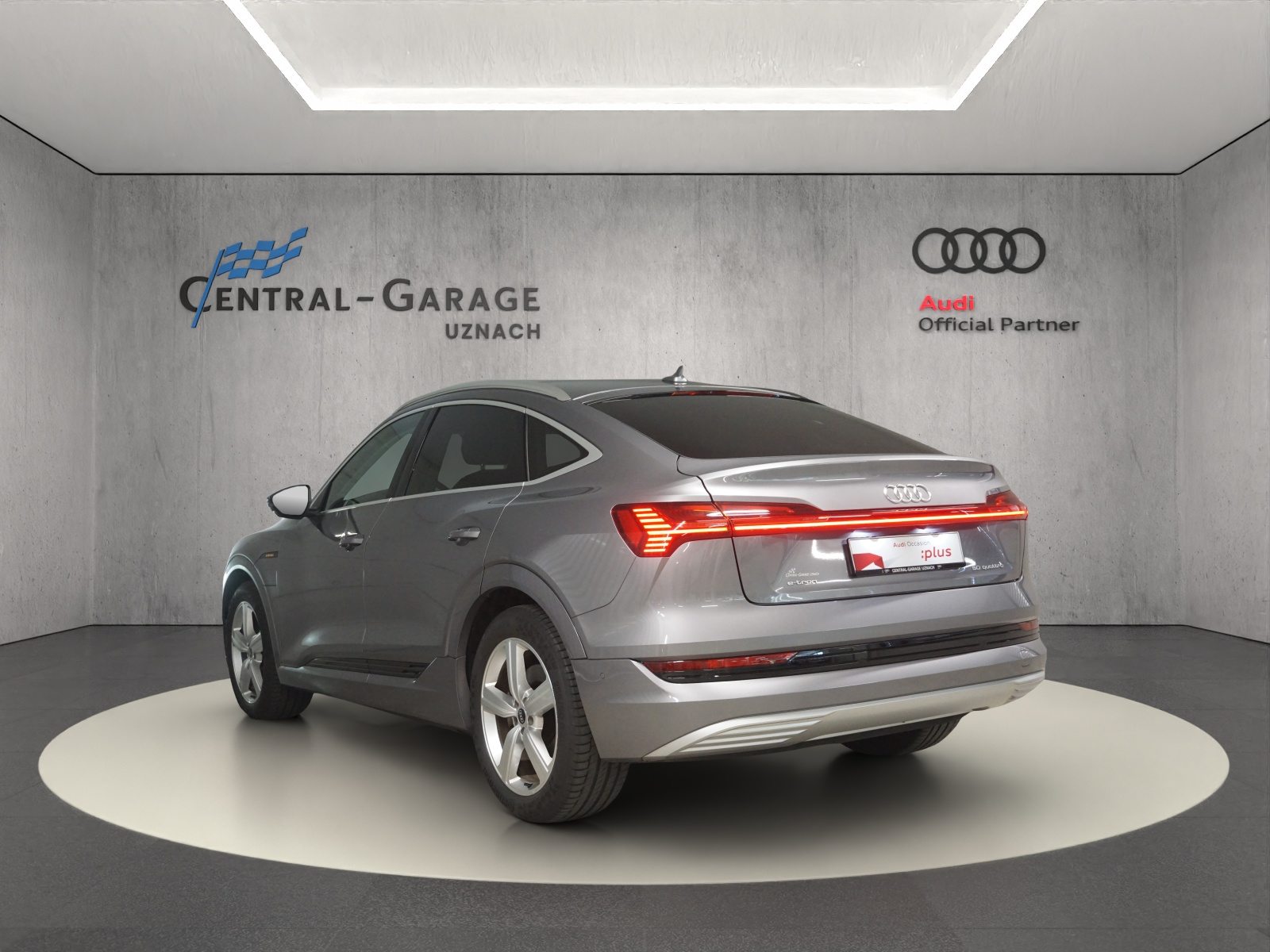 AUDI e-tron Sportback 50 advanced Attraction, Elettrica, Occasioni / Usate, Automatico - 4