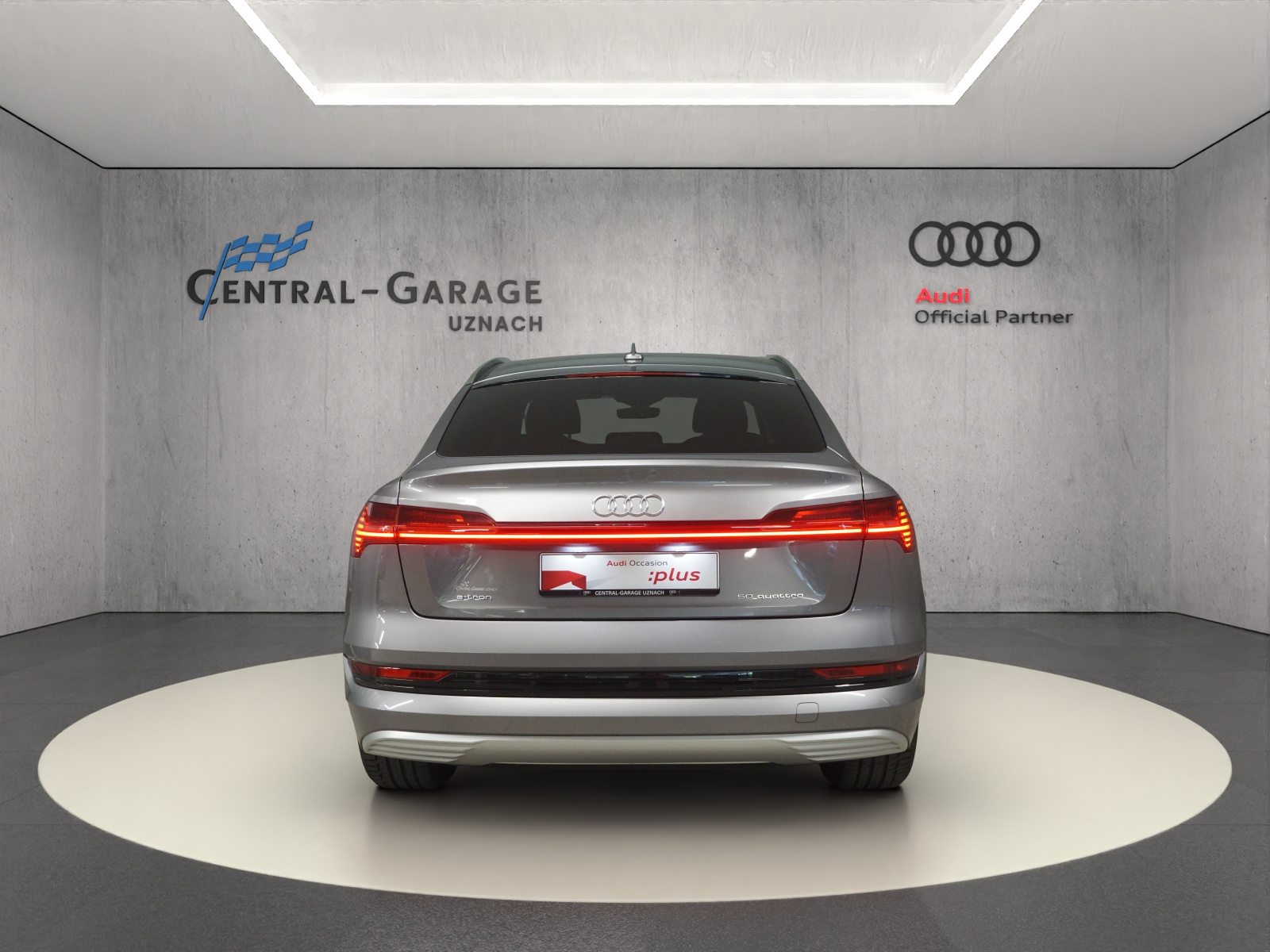 AUDI e-tron Sportback 50 advanced Attraction, Elettrica, Occasioni / Usate, Automatico - 5