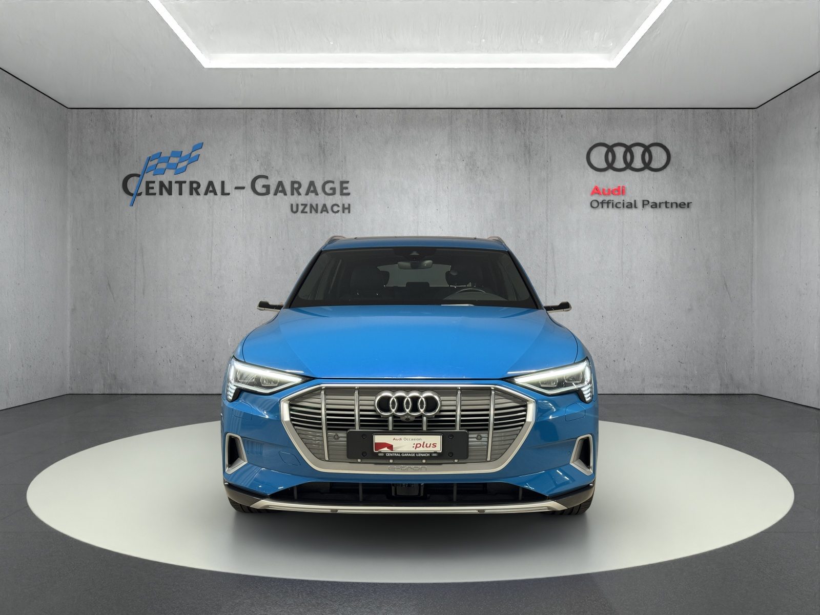 AUDI e-tron advanced, Électrique, Occasion / Utilisé, Automatique - 3