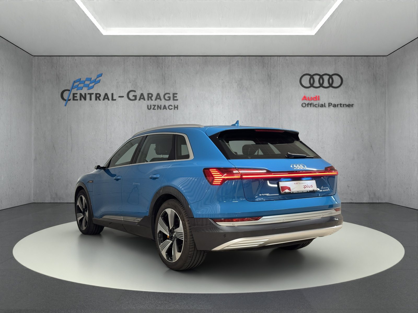 AUDI e-tron advanced, Électrique, Occasion / Utilisé, Automatique - 4