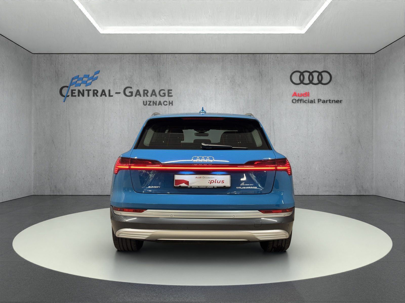 AUDI e-tron advanced, Électrique, Occasion / Utilisé, Automatique - 5