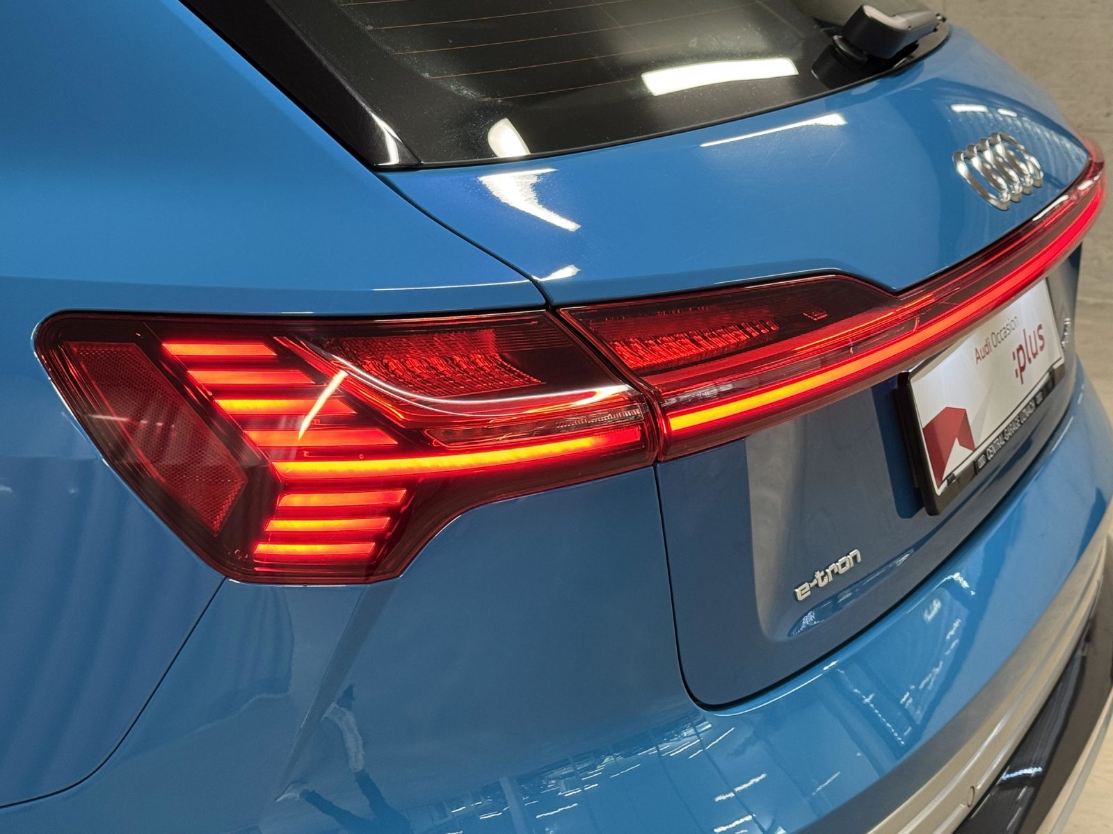 AUDI e-tron advanced, Électrique, Occasion / Utilisé, Automatique - 7