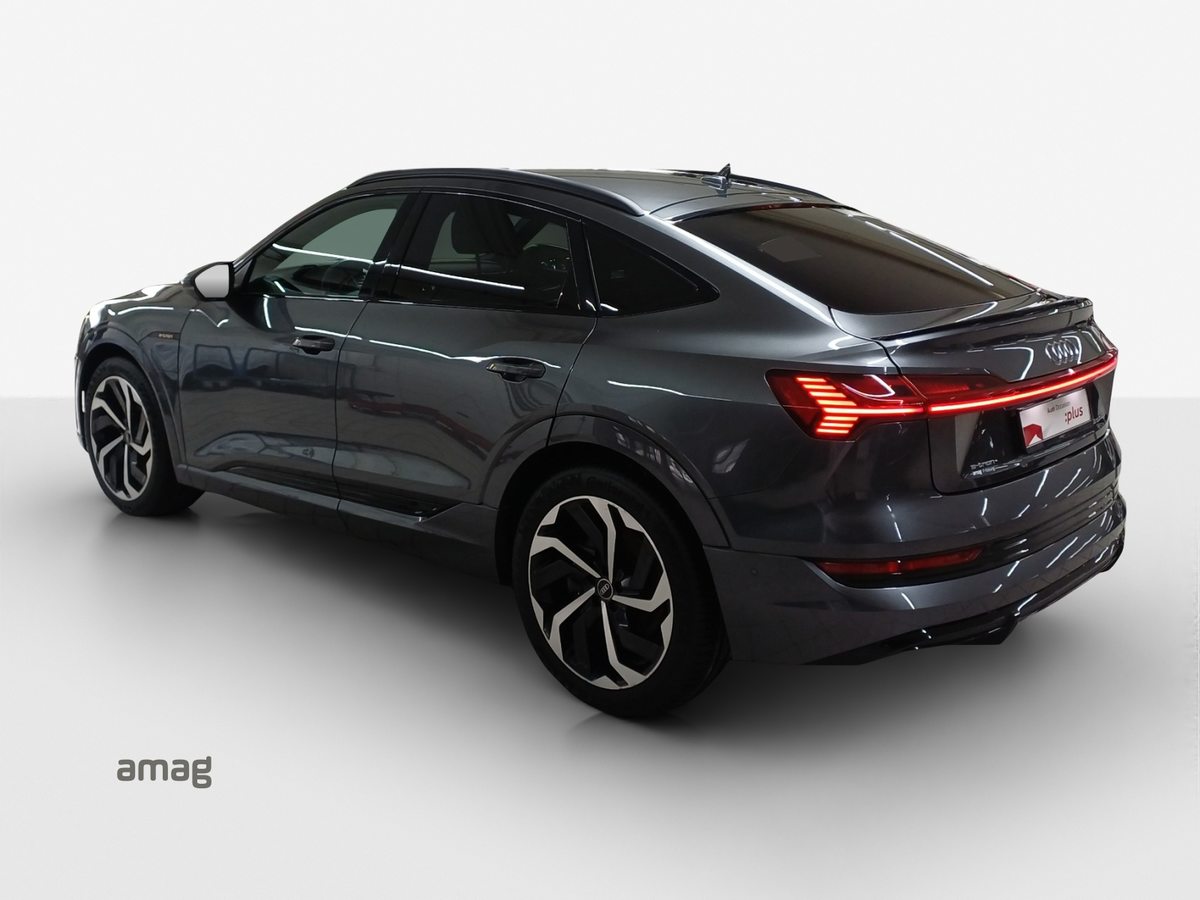 AUDI e-tron Sportback 55 S line, Elettrica, Occasioni / Usate, Automatico - 3