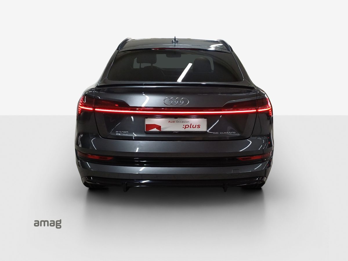 AUDI e-tron Sportback 55 S line, Elettrica, Occasioni / Usate, Automatico - 5