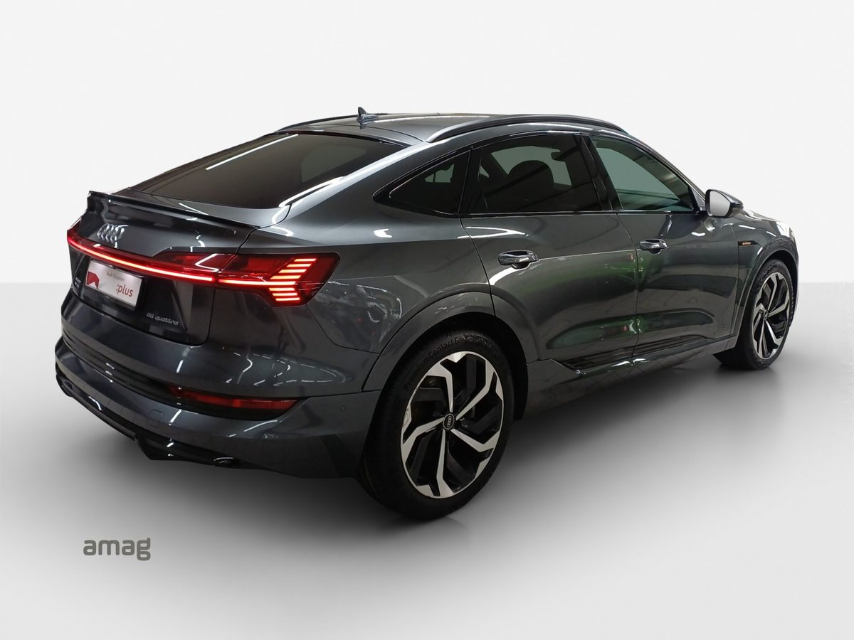 AUDI e-tron Sportback 55 S line, Elettrica, Occasioni / Usate, Automatico - 6