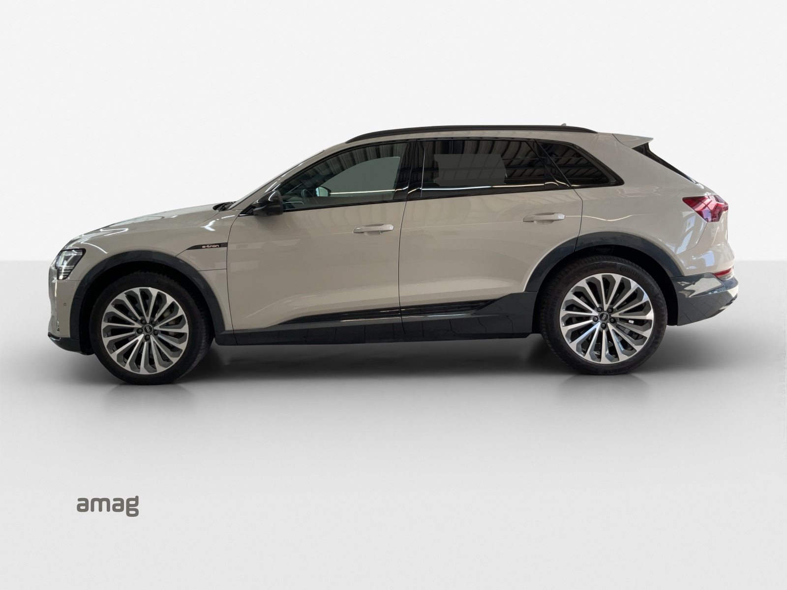 AUDI e-tron 55 advanced Black Edition, Elettrica, Occasioni / Usate, Automatico - 2