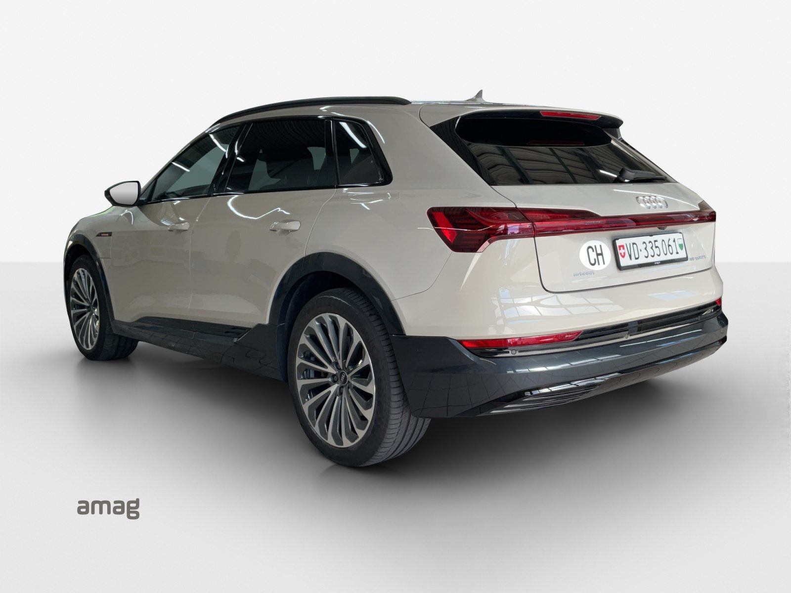 AUDI e-tron 55 advanced Black Edition, Elettrica, Occasioni / Usate, Automatico - 3