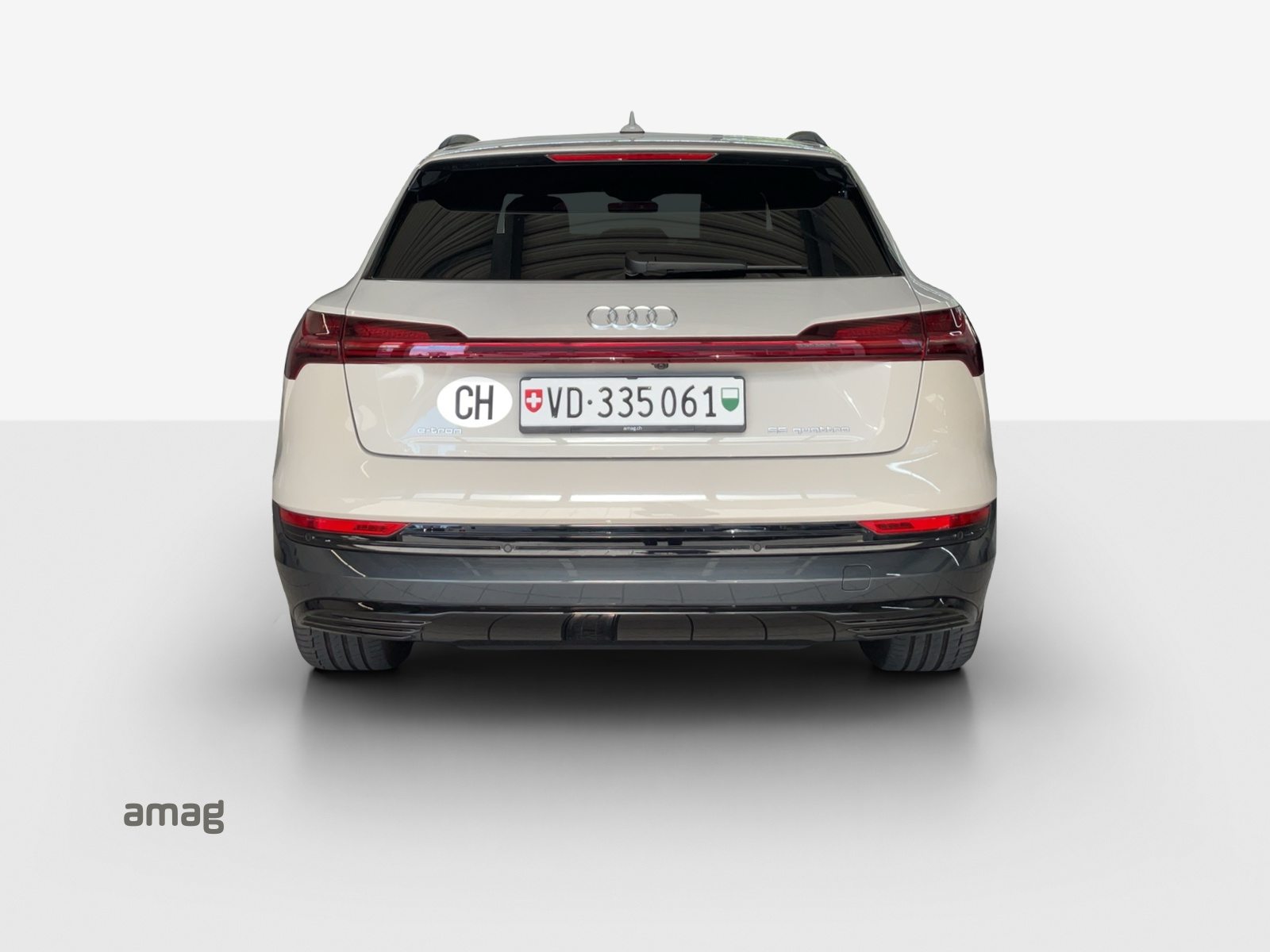 AUDI e-tron 55 advanced Black Edition, Elettrica, Occasioni / Usate, Automatico - 4