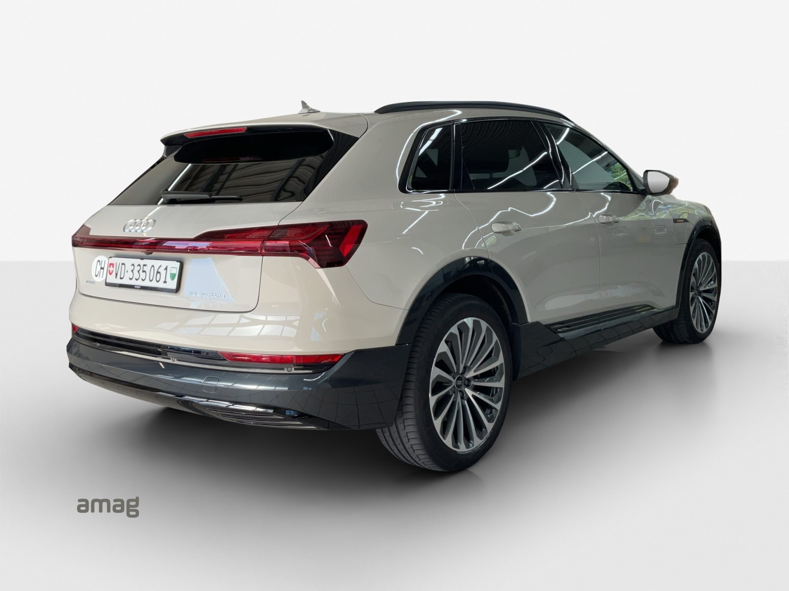 AUDI e-tron 55 advanced Black Edition, Elettrica, Occasioni / Usate, Automatico - 5
