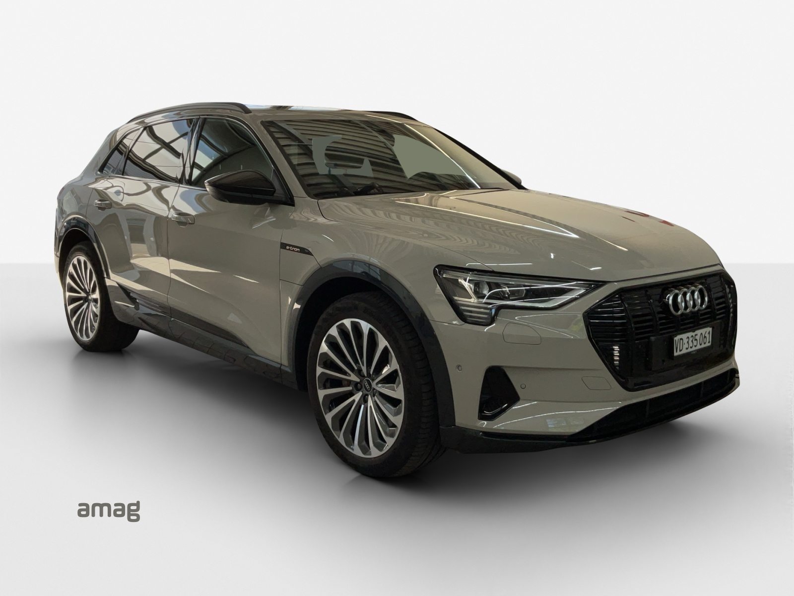 AUDI e-tron 55 advanced Black Edition, Elettrica, Occasioni / Usate, Automatico - 6