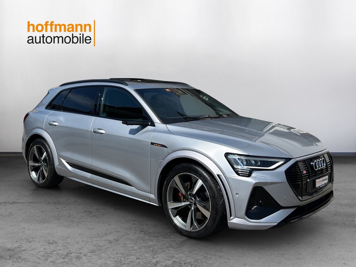 AUDI e-tron S quattro, Electric, Second hand / Used, Automatic - 3