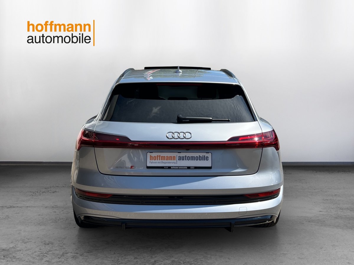 AUDI e-tron S quattro, Electric, Second hand / Used, Automatic - 5