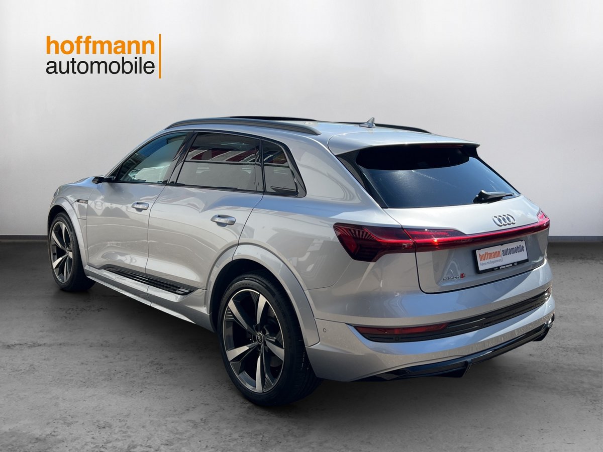 AUDI e-tron S quattro, Electric, Second hand / Used, Automatic - 6