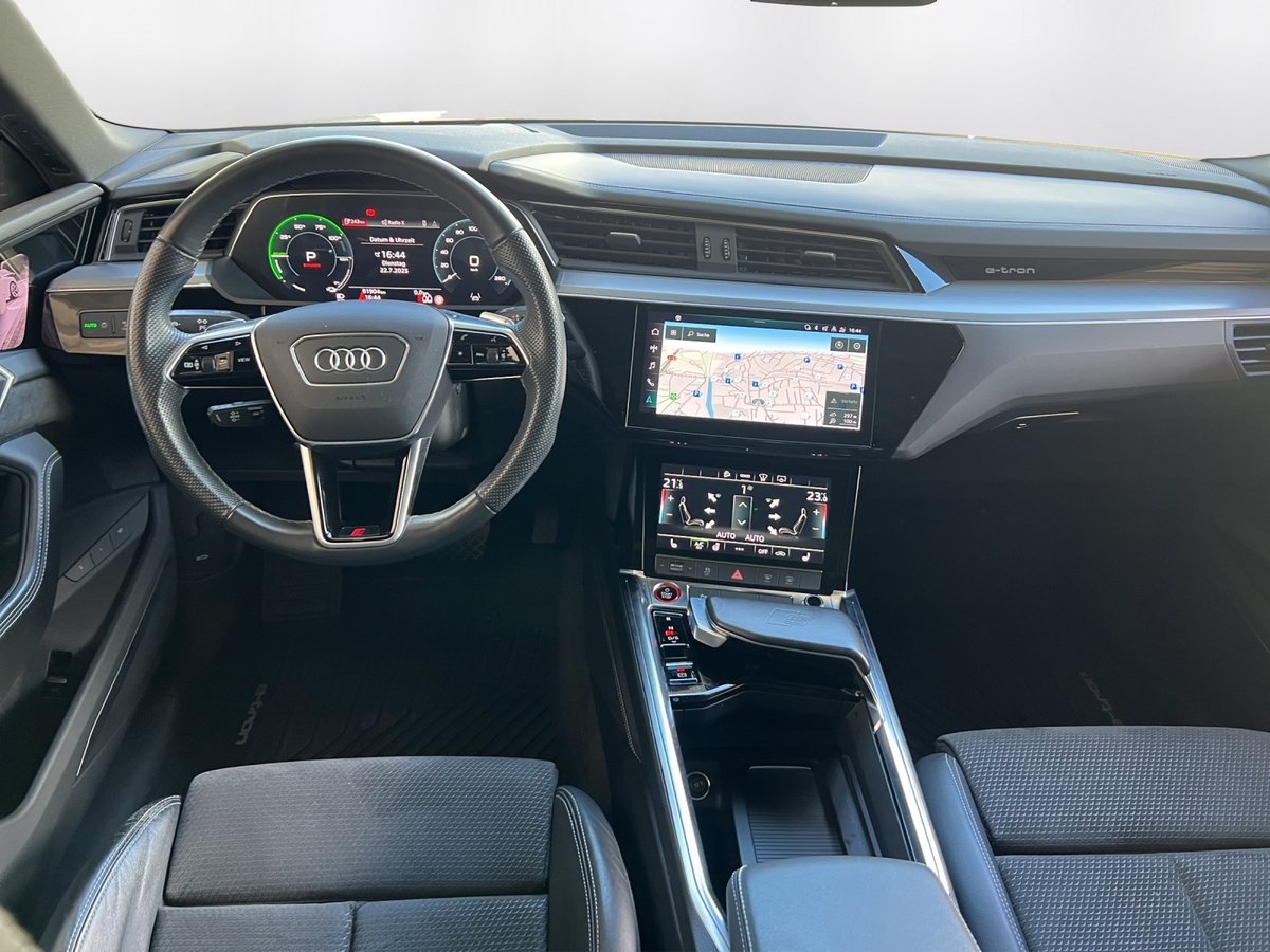 AUDI e-tron S quattro, Electric, Second hand / Used, Automatic - 7