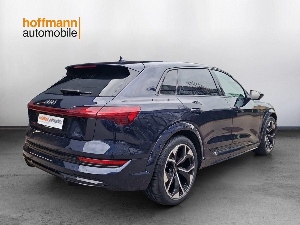 AUDI e-tron S quattro, Électrique, Occasion / Utilisé, Automatique - 4