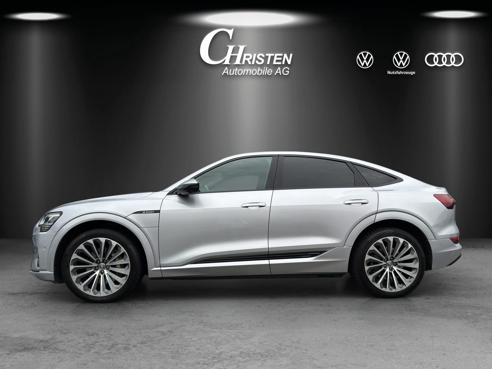 AUDI e-tron Sportback 50 advanced Attraction, Électrique, Occasion / Utilisé, Automatique - 2