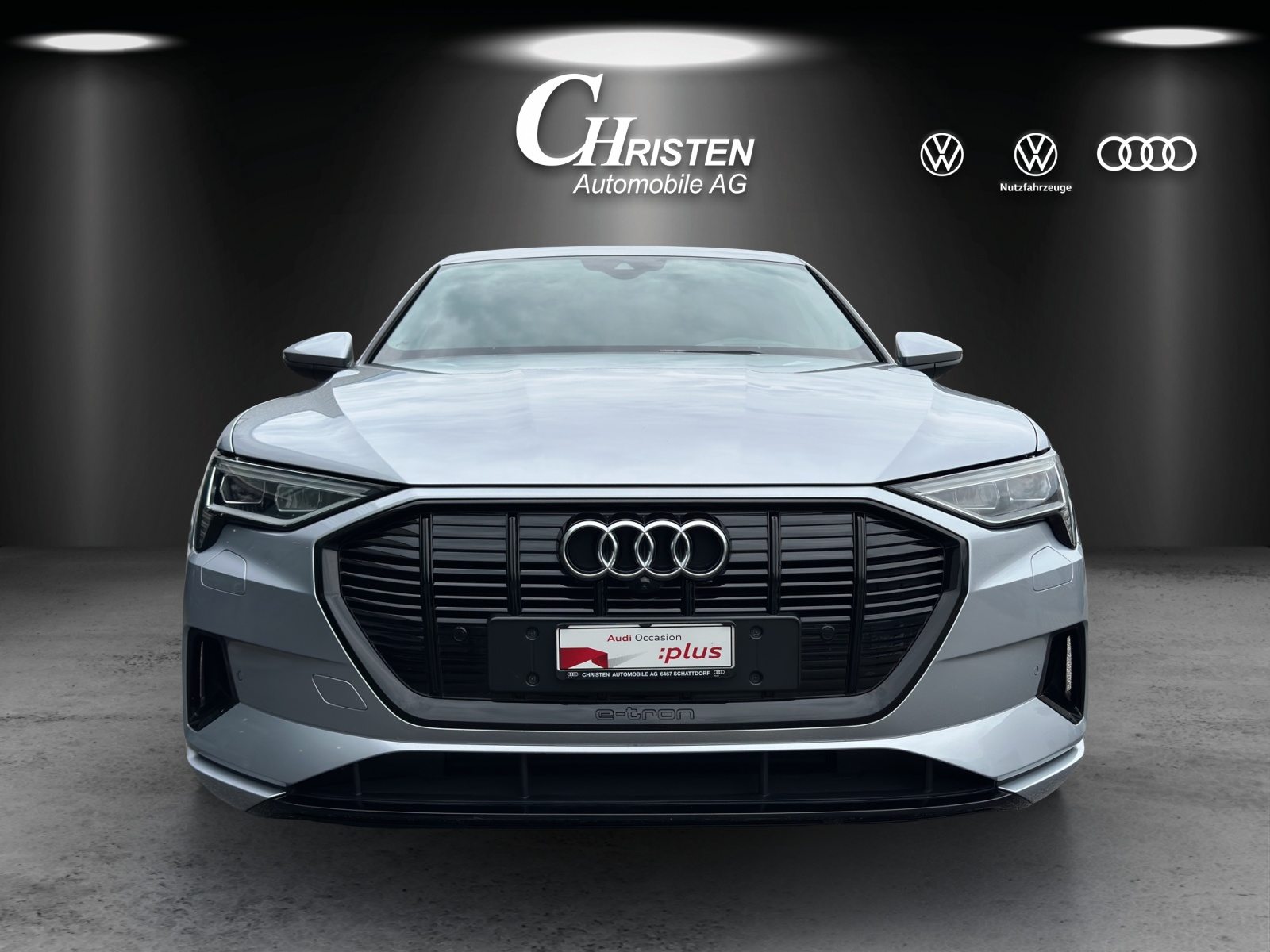 AUDI e-tron Sportback 50 advanced Attraction, Électrique, Occasion / Utilisé, Automatique - 3