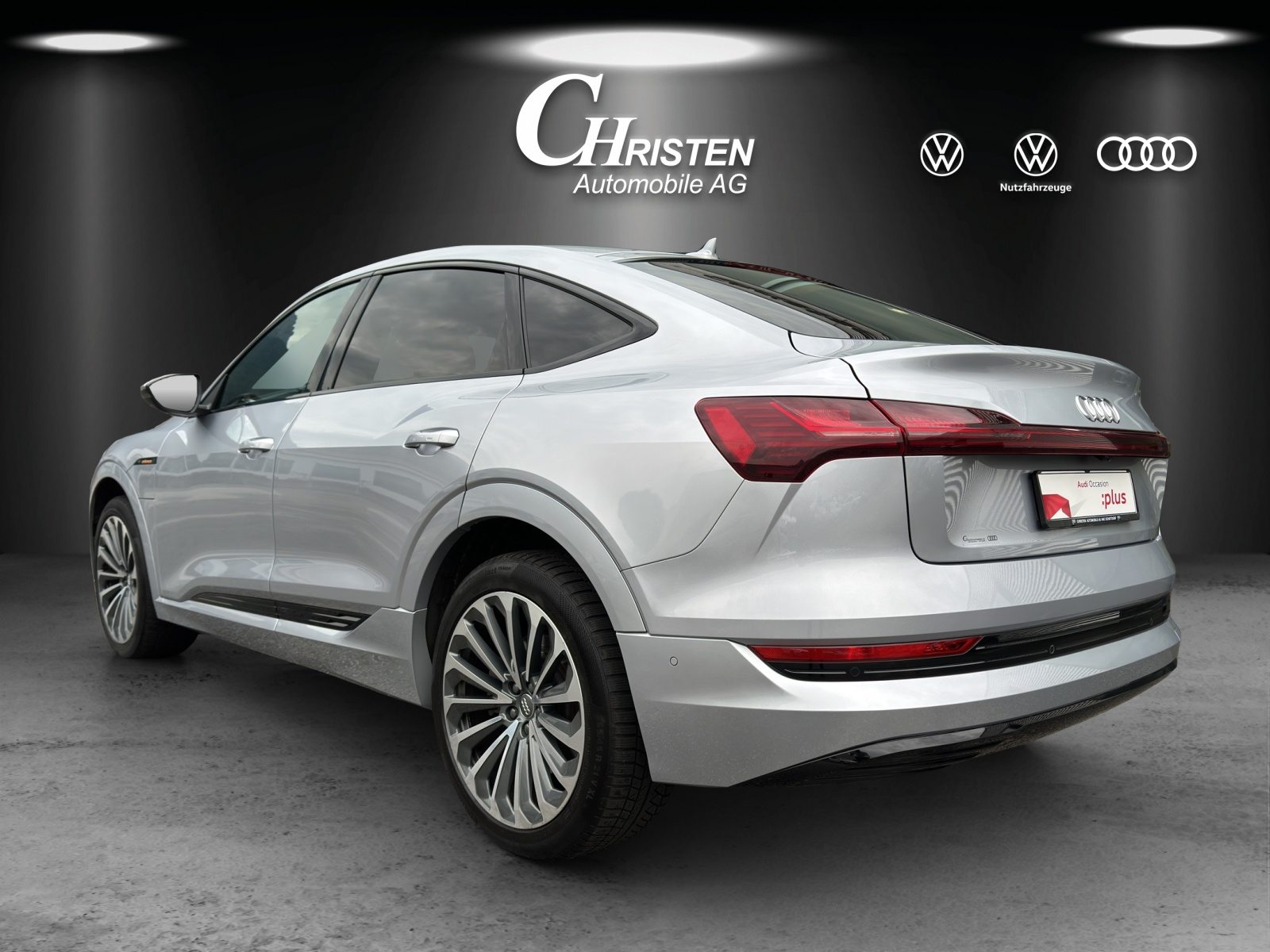 AUDI e-tron Sportback 50 advanced Attraction, Électrique, Occasion / Utilisé, Automatique - 4