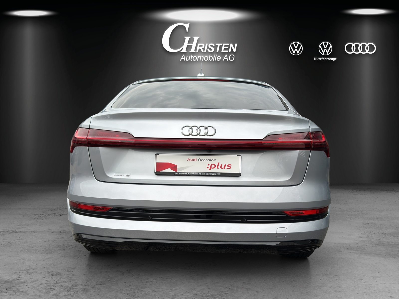 AUDI e-tron Sportback 50 advanced Attraction, Électrique, Occasion / Utilisé, Automatique - 5
