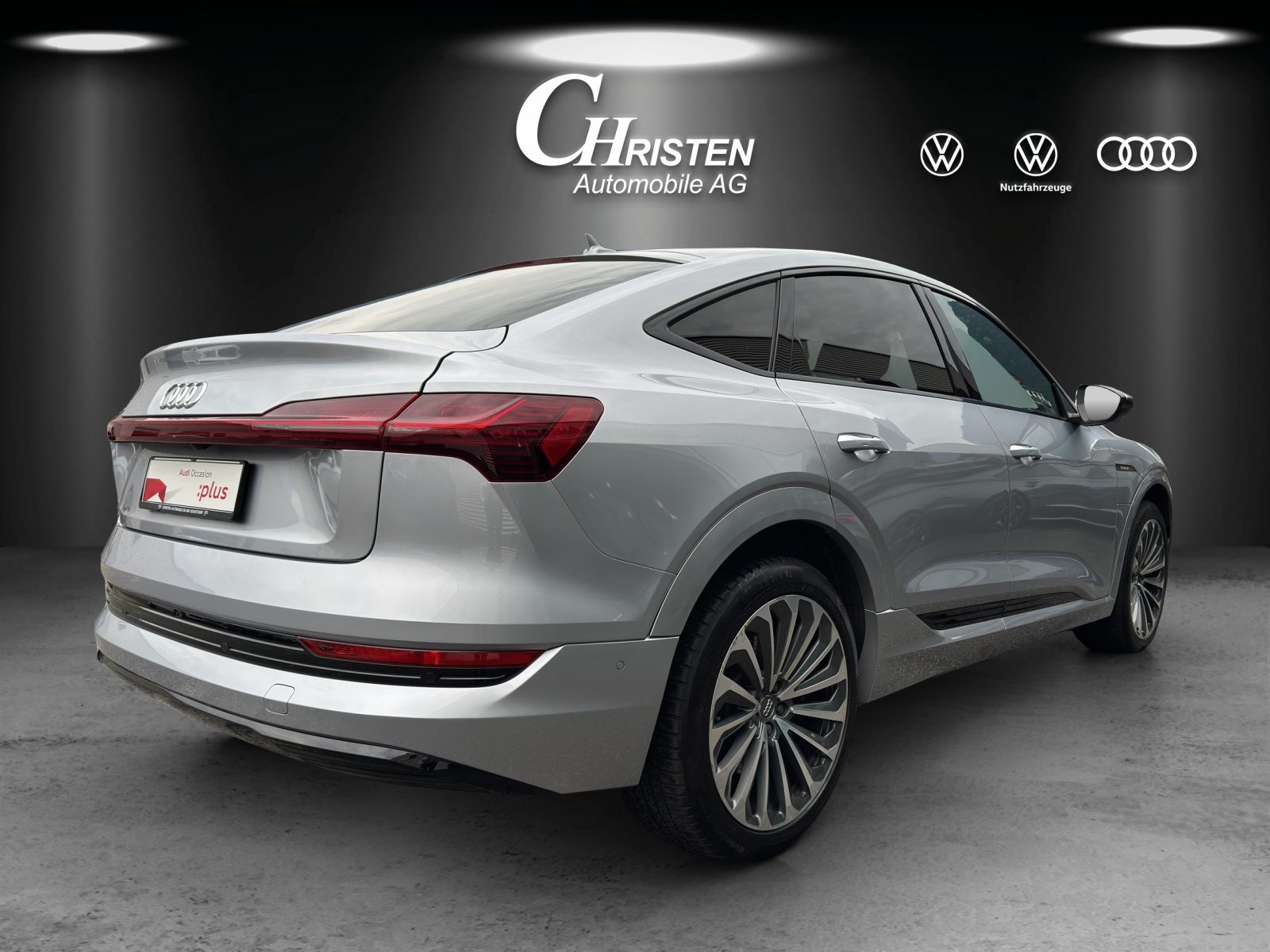 AUDI e-tron Sportback 50 advanced Attraction, Électrique, Occasion / Utilisé, Automatique - 6