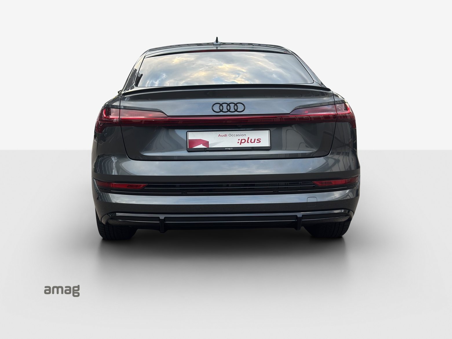 AUDI e-tron Sportback 55 S line Black Edition, Elektro, Occasion / Gebraucht, Automatik - 5