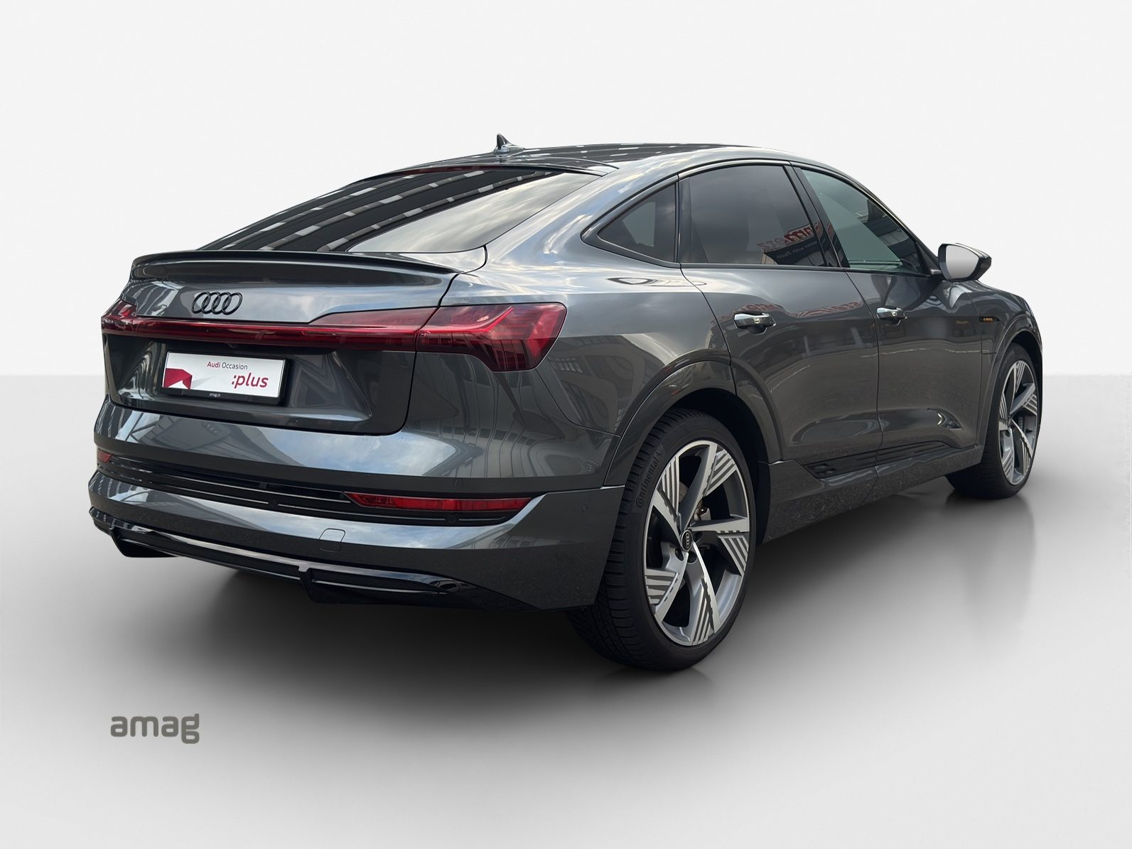 AUDI e-tron Sportback 55 S line Black Edition, Elektro, Occasion / Gebraucht, Automatik - 6