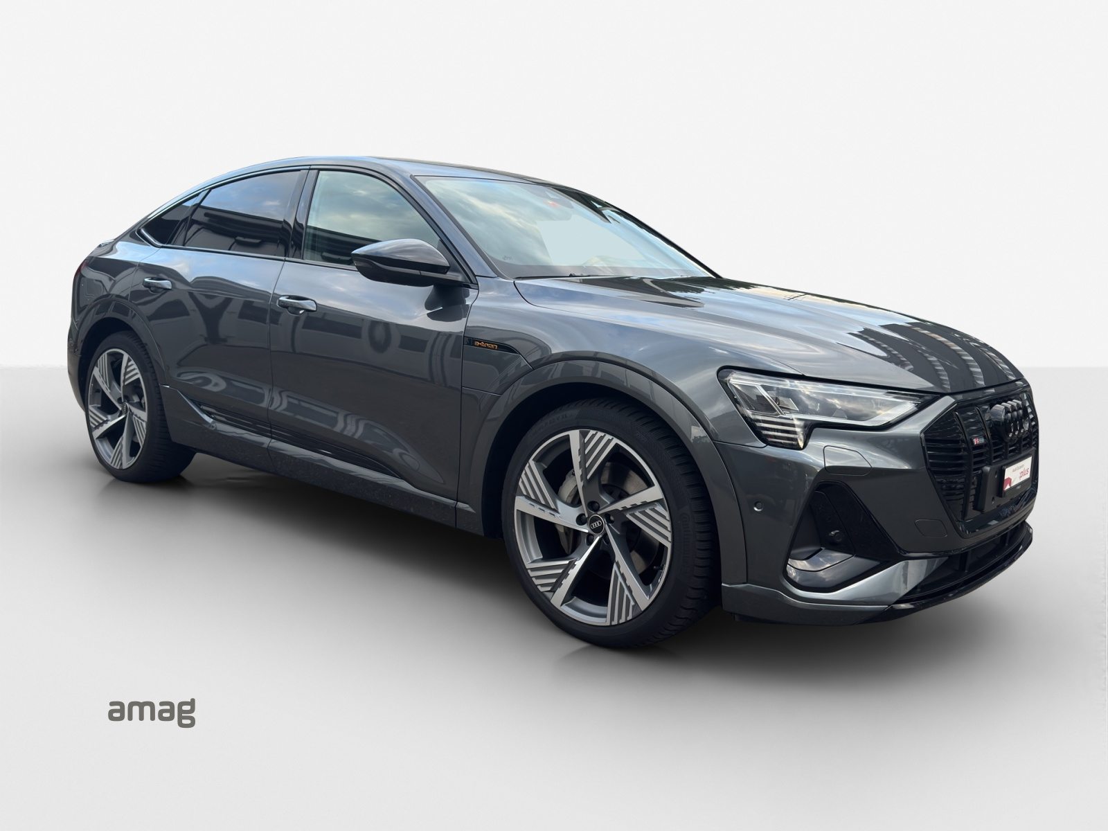AUDI e-tron Sportback 55 S line Black Edition, Elektro, Occasion / Gebraucht, Automatik - 7