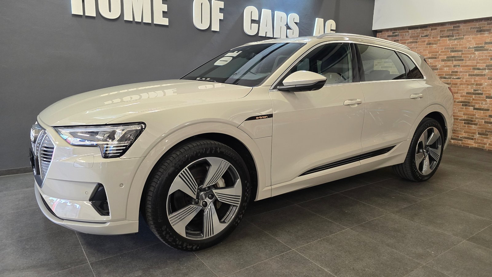 AUDI e-tron 55 Advanced quattro, Elettrica, Occasioni / Usate, Automatico - 4