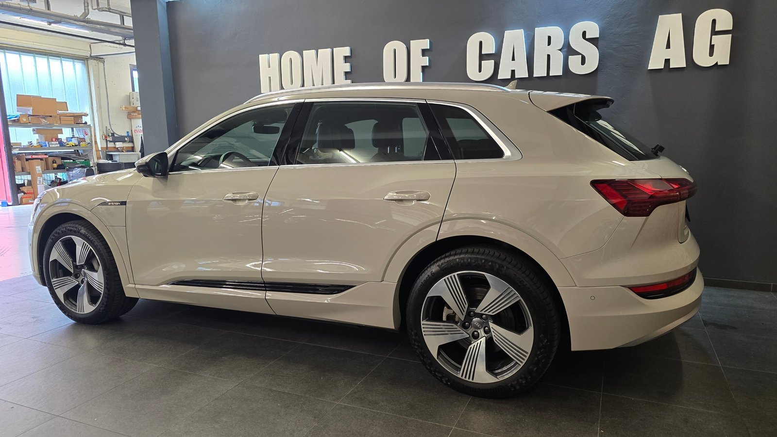 AUDI e-tron 55 Advanced quattro, Elettrica, Occasioni / Usate, Automatico - 6