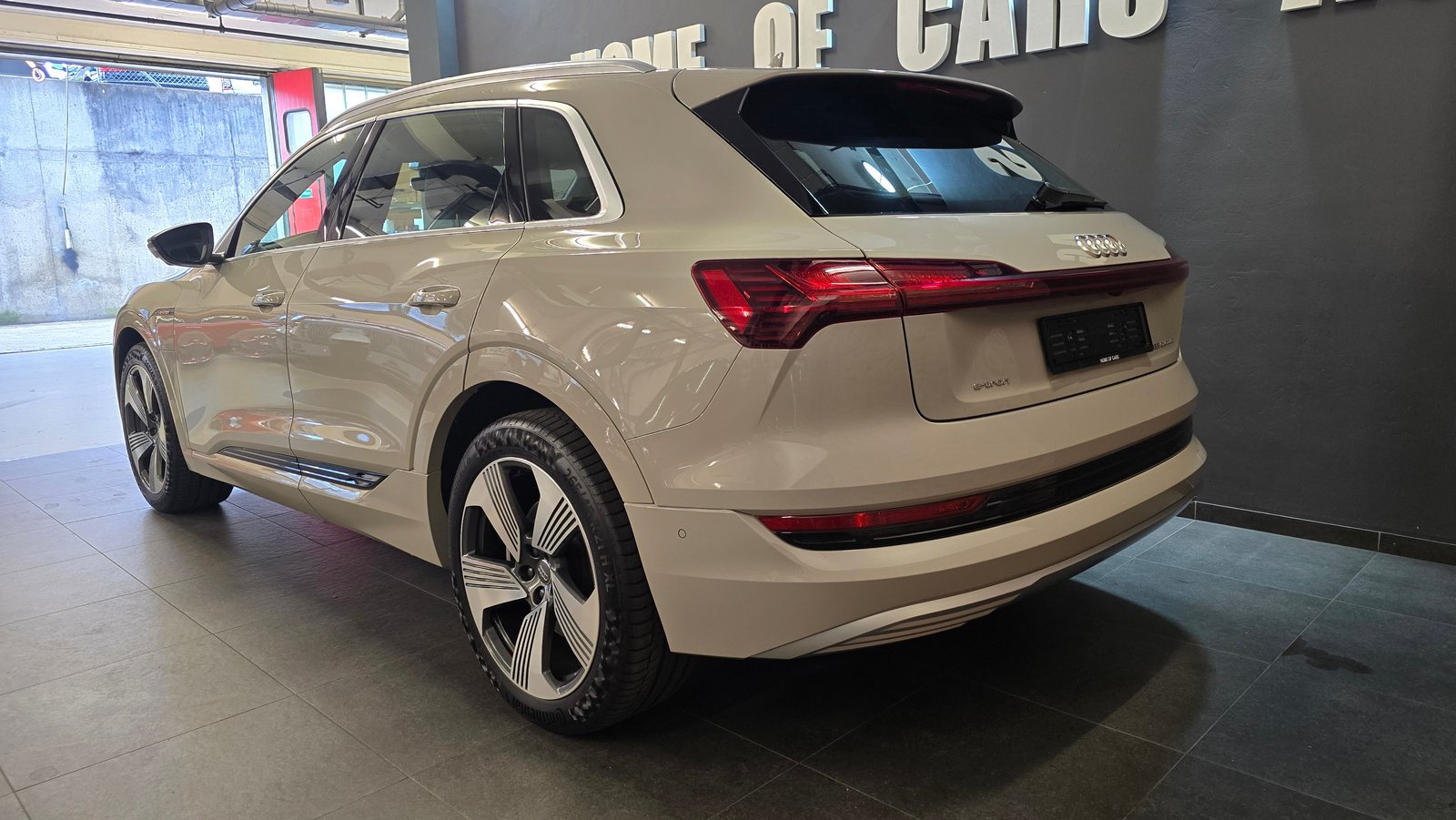 AUDI e-tron 55 Advanced quattro, Elettrica, Occasioni / Usate, Automatico - 7