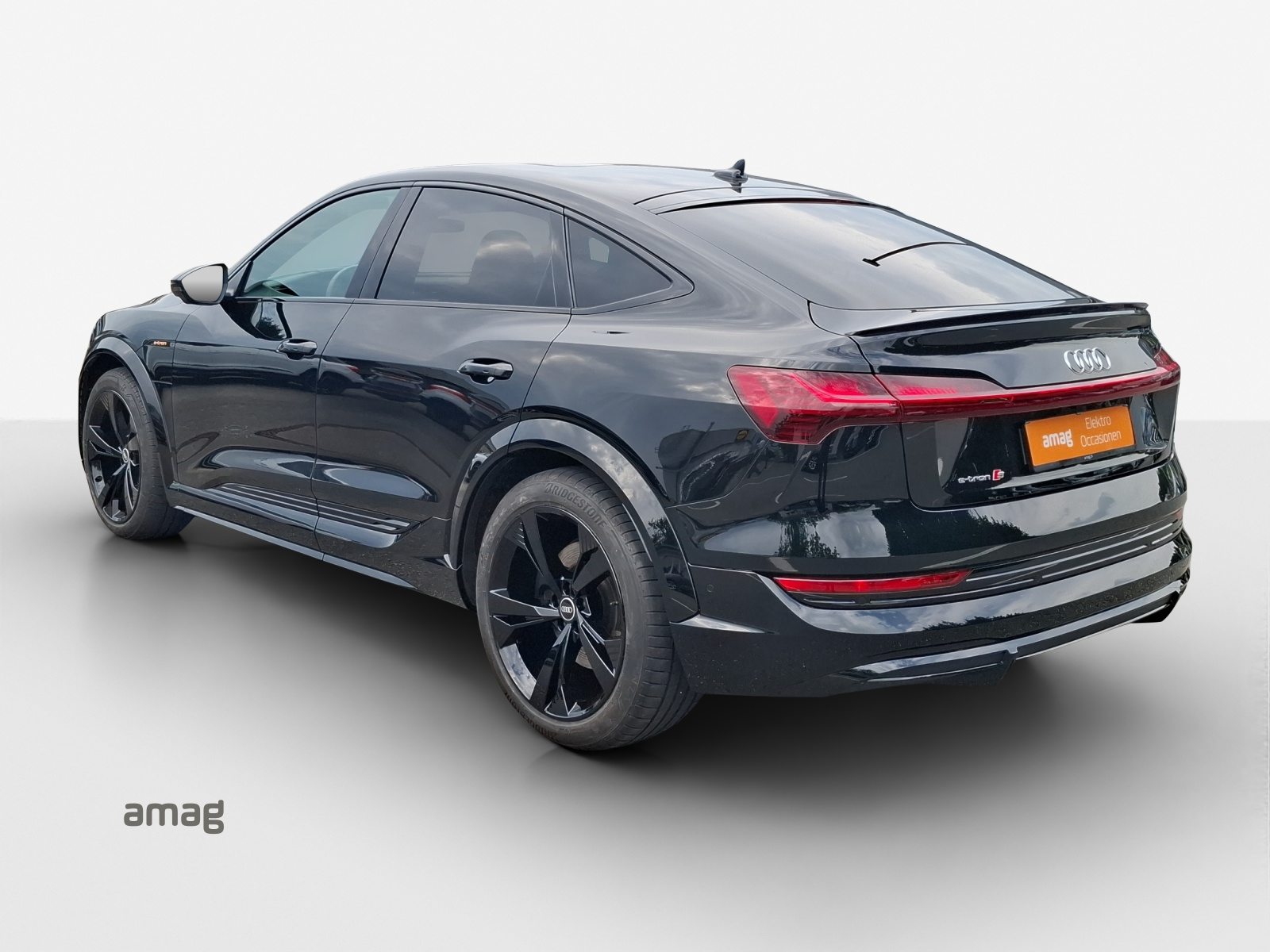 AUDI e-tron Sportback S quattro, Électrique, Occasion / Utilisé, Automatique - 3