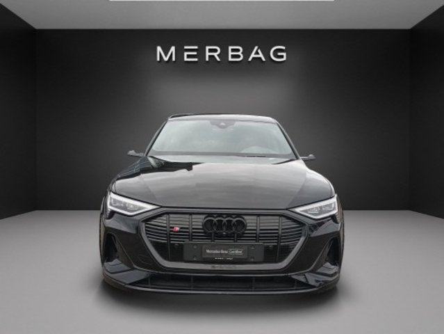 AUDI e-tron S Spb. quattro, Electric, Second hand / Used, Automatic - 3