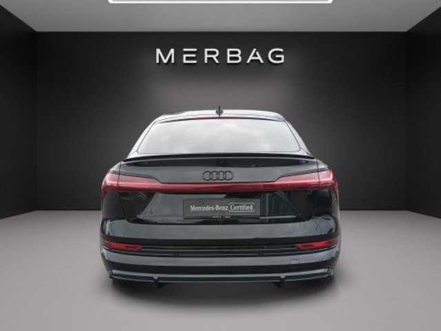 AUDI e-tron S Spb. quattro, Electric, Second hand / Used, Automatic - 4