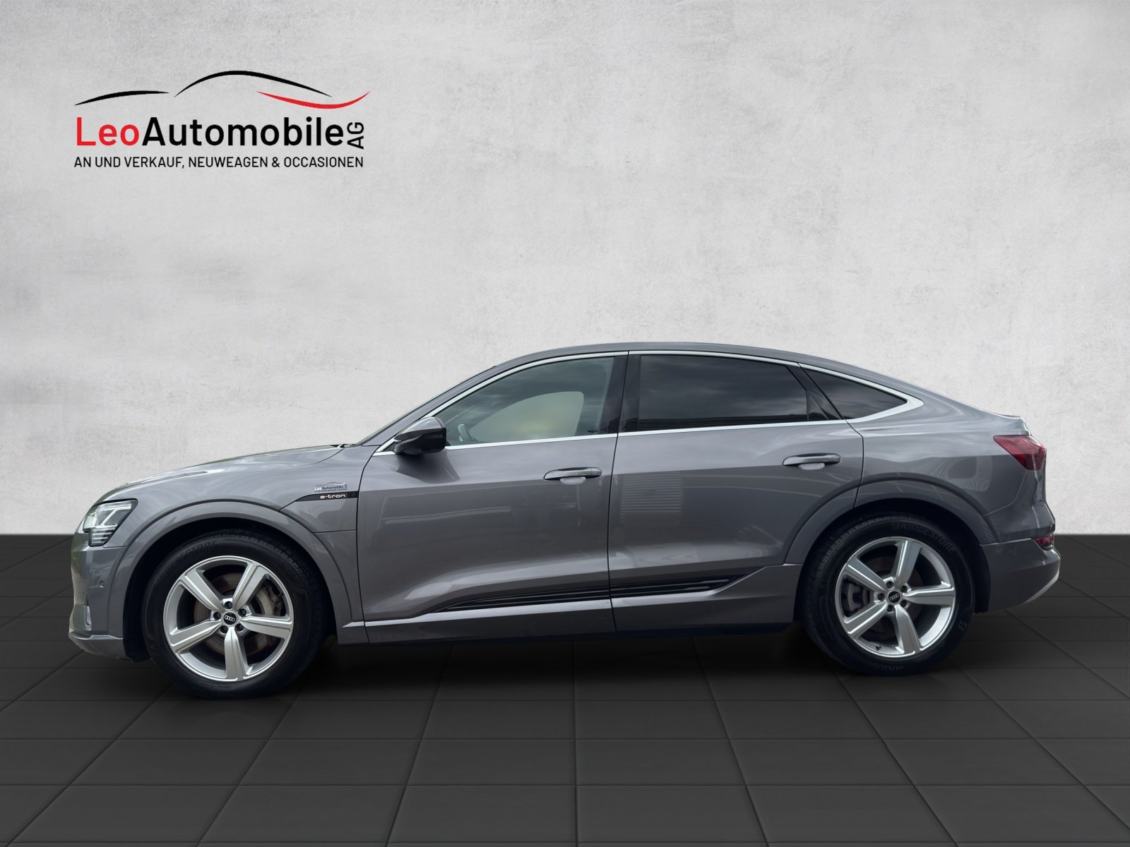 AUDI e-tron 50 Sportback Advanced quattro, Électrique, Occasion / Utilisé, Automatique - 2