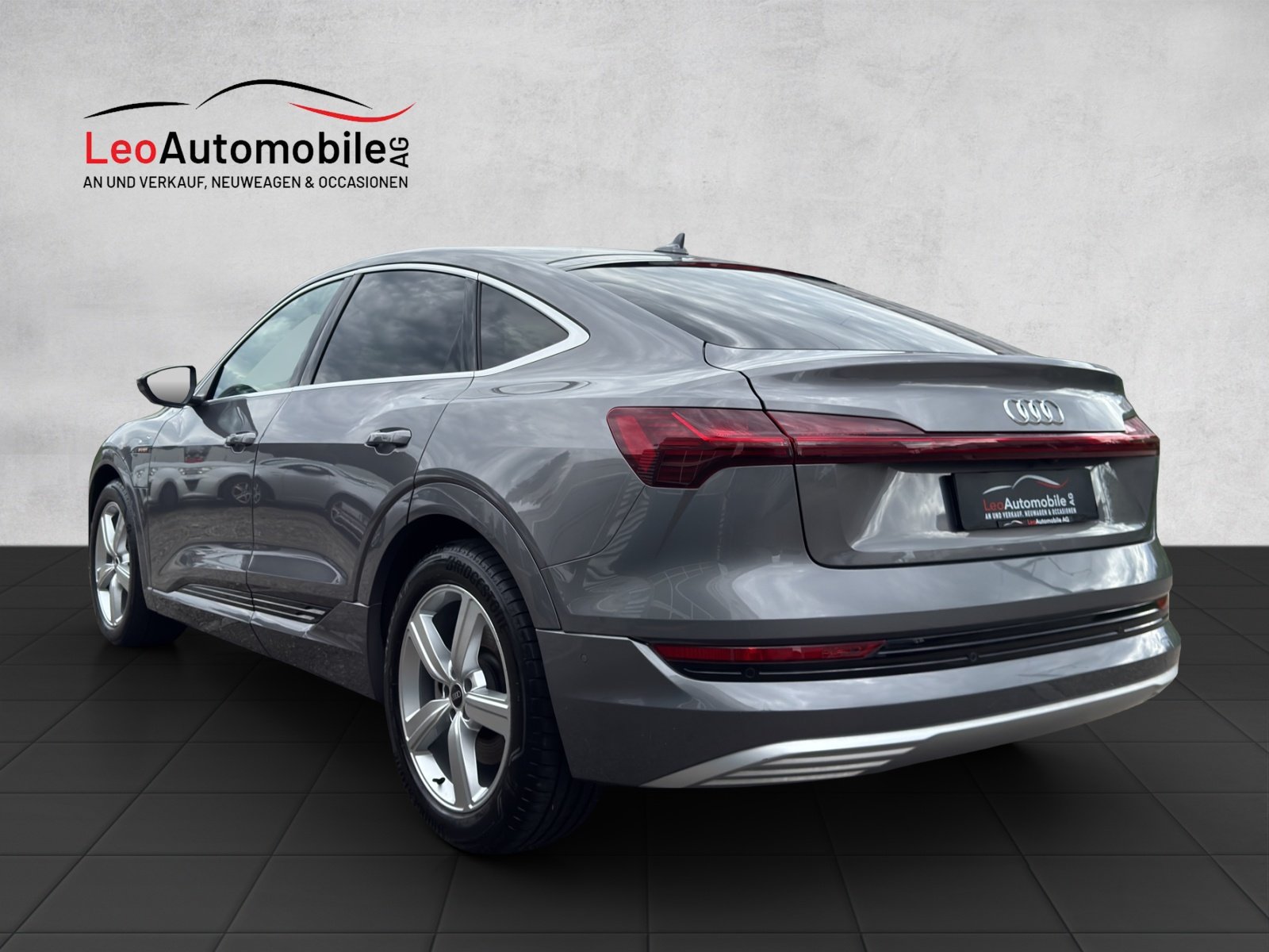 AUDI e-tron 50 Sportback Advanced quattro, Électrique, Occasion / Utilisé, Automatique - 3
