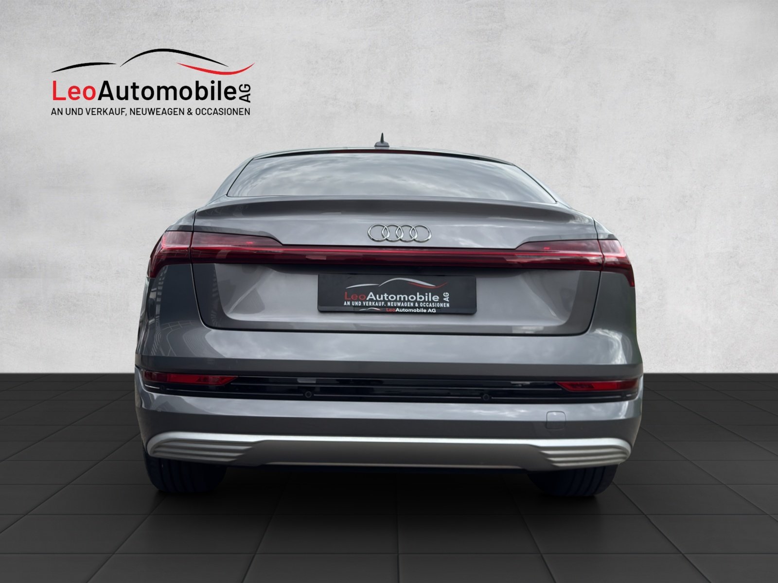 AUDI e-tron 50 Sportback Advanced quattro, Électrique, Occasion / Utilisé, Automatique - 4