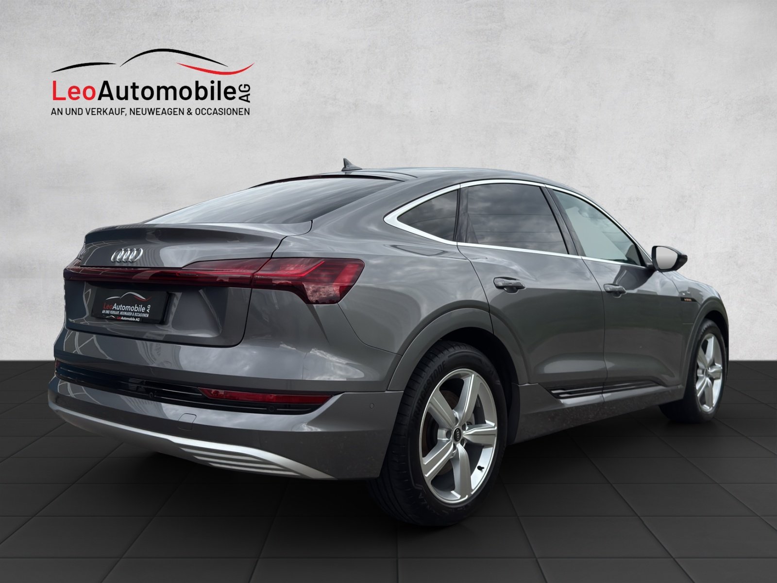 AUDI e-tron 50 Sportback Advanced quattro, Électrique, Occasion / Utilisé, Automatique - 5