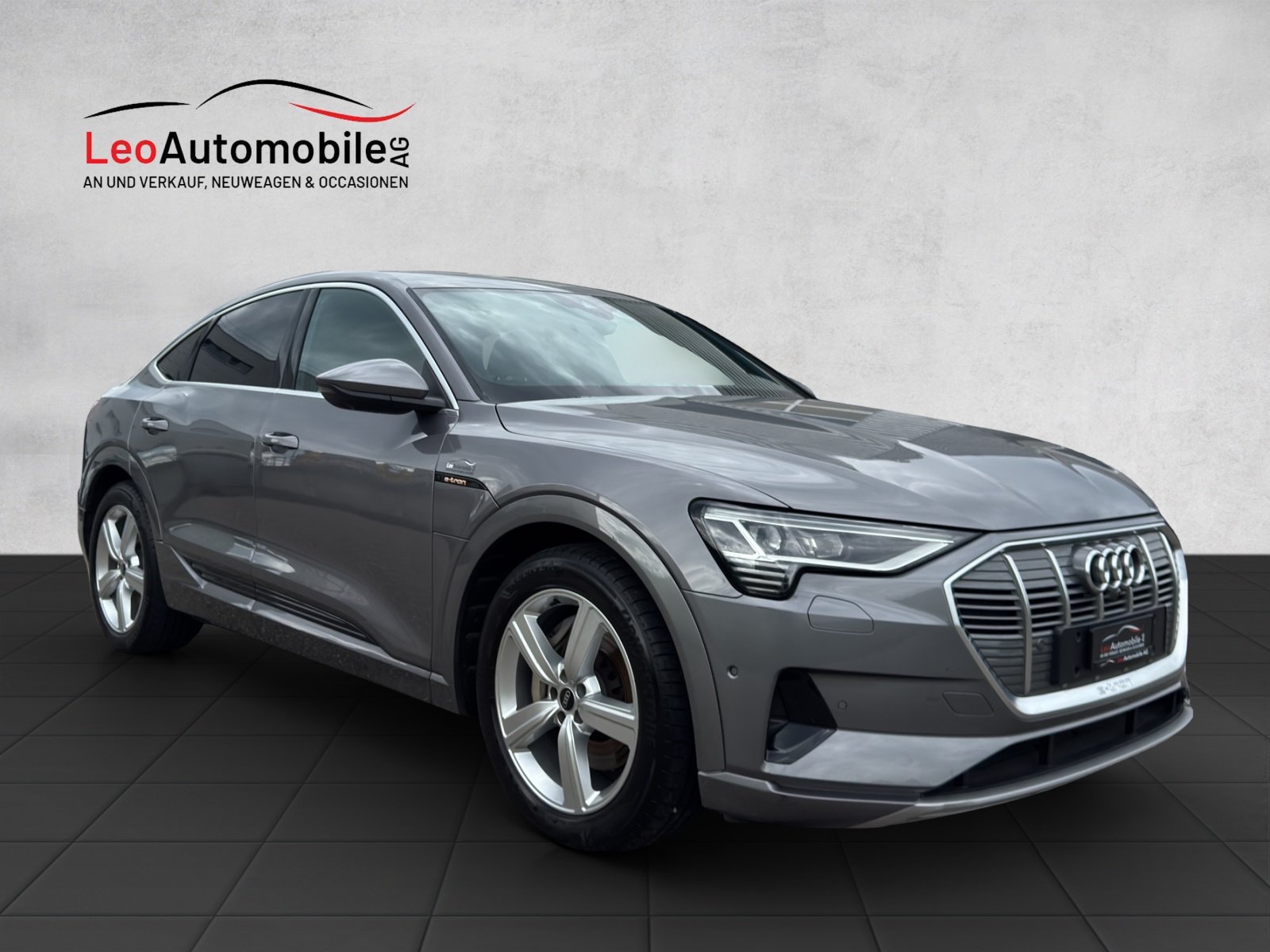 AUDI e-tron 50 Sportback Advanced quattro, Électrique, Occasion / Utilisé, Automatique - 7