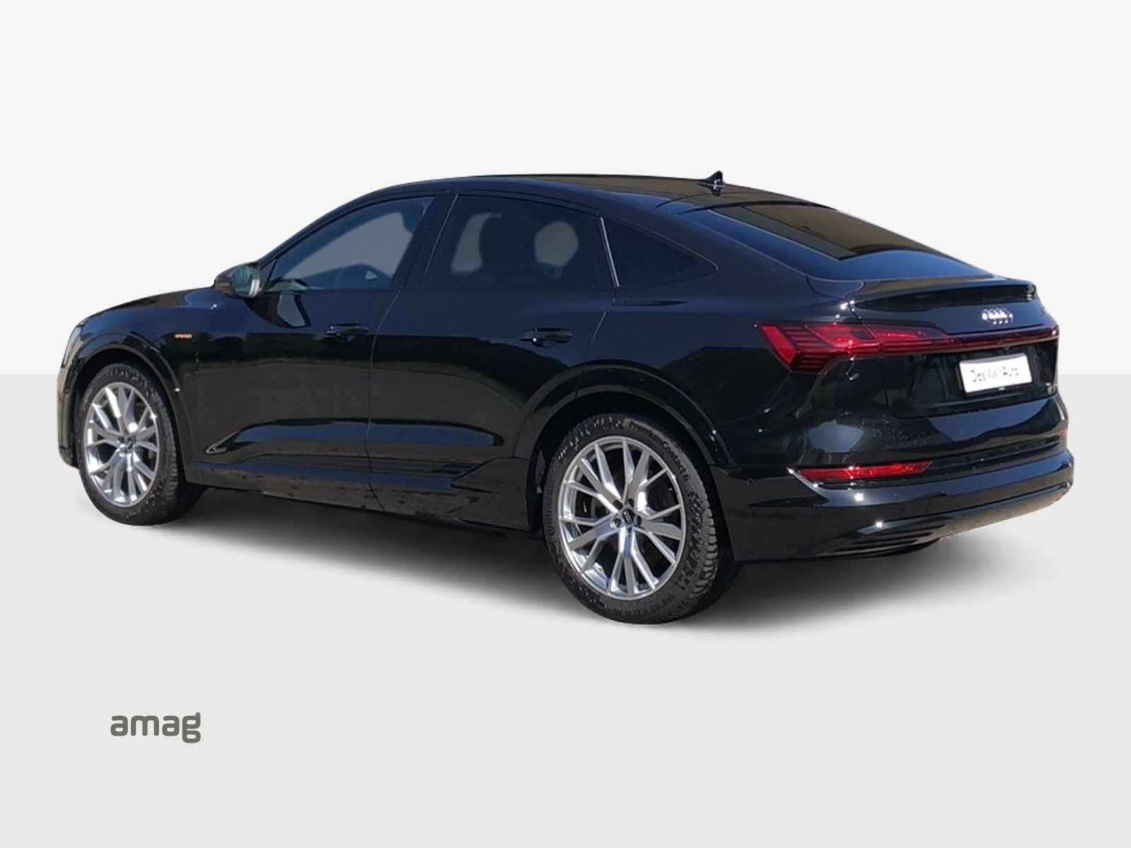 AUDI e-tron Sportback 50 advanced Attraction, Elektro, Occasion / Gebraucht, Automatik - 3