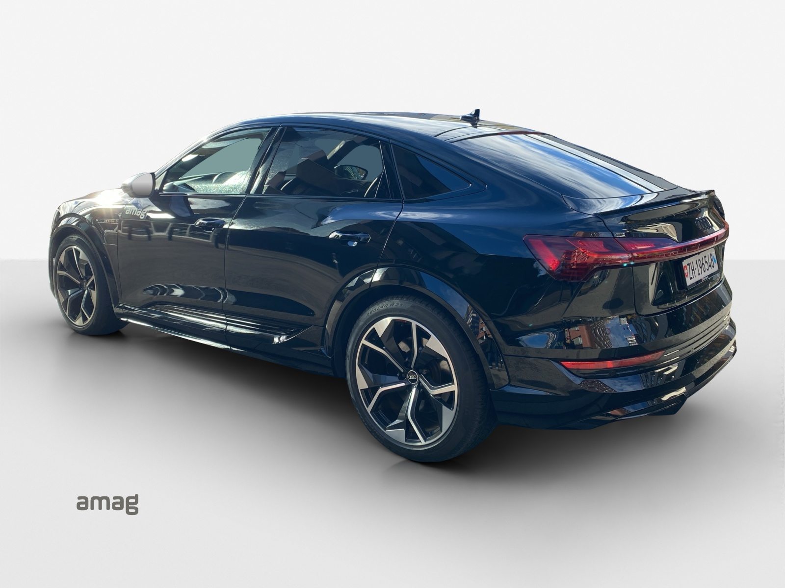 AUDI e-tron Sportback S quattro, Électrique, Occasion / Utilisé, Automatique - 3