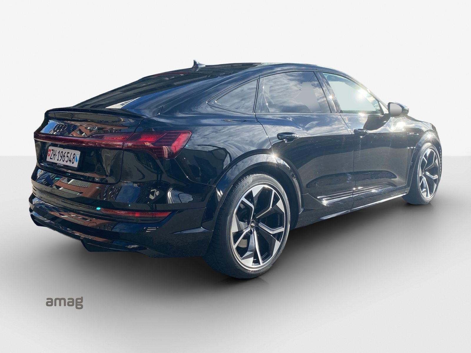 AUDI e-tron Sportback S quattro, Électrique, Occasion / Utilisé, Automatique - 5