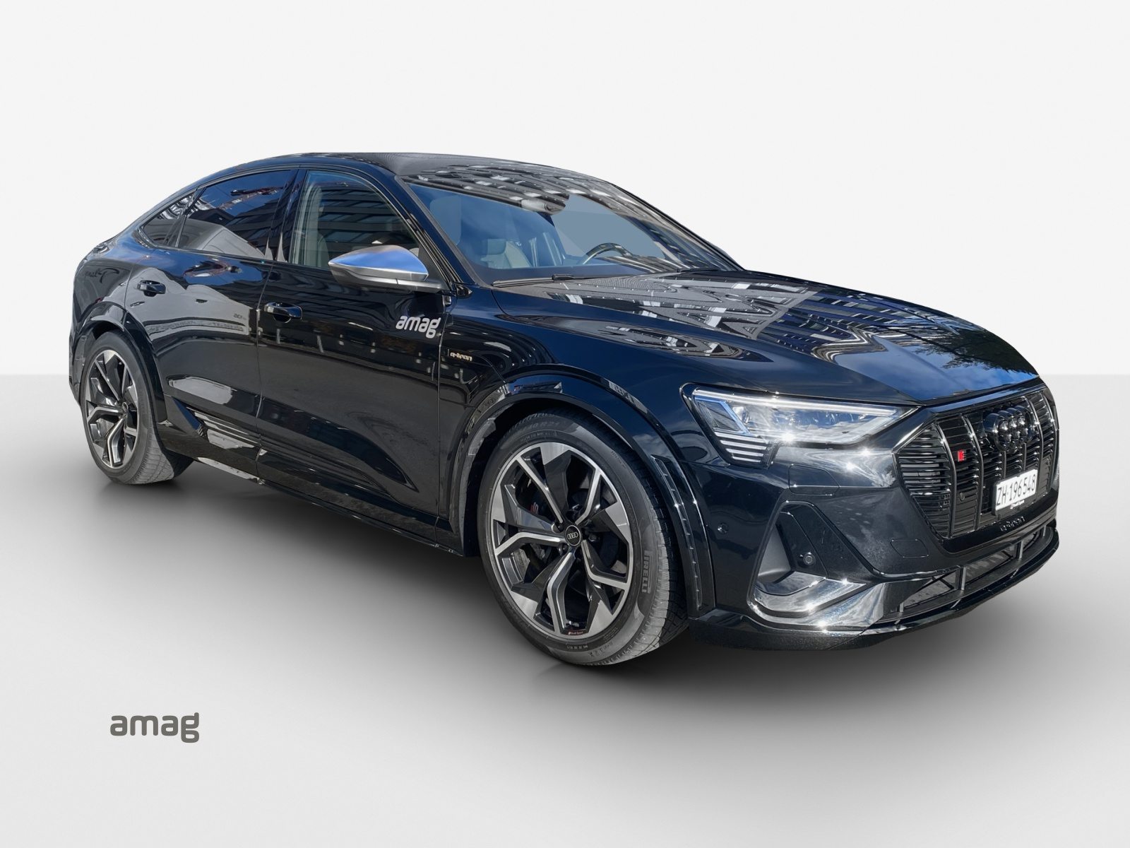 AUDI e-tron Sportback S quattro, Électrique, Occasion / Utilisé, Automatique - 6