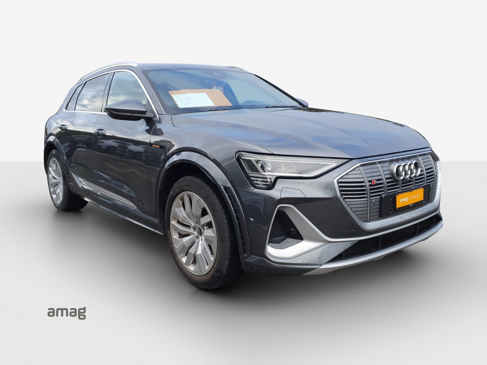 AUDI e-tron S quattro, Elektro, Occasion / Gebraucht, Automatik - 7