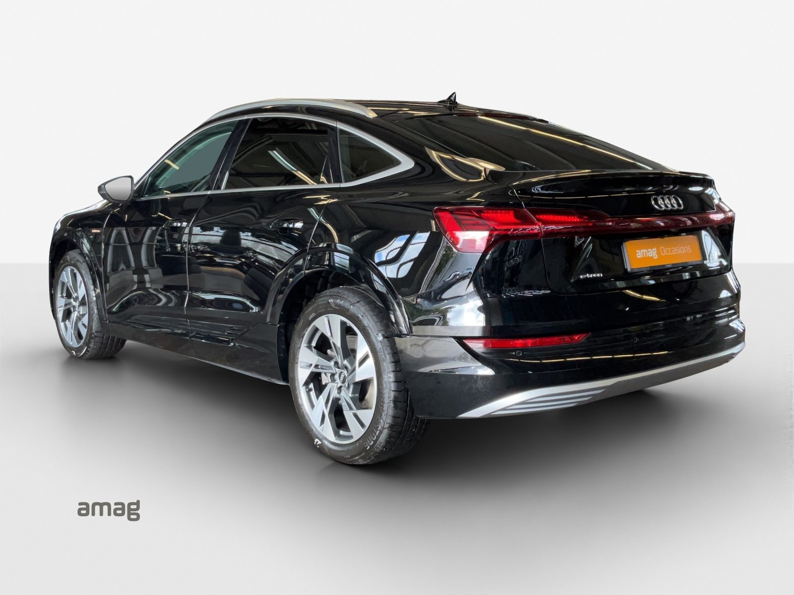 AUDI e-tron Sportback 55 advanced, Électrique, Occasion / Utilisé, Automatique - 4